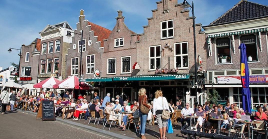 Dirkshorn Huisje Britt Met Grote Tuin En Veel Privacy מראה חיצוני תמונה
