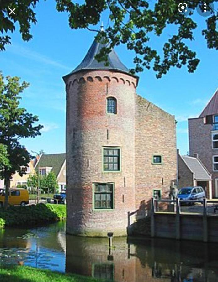 Dirkshorn Huisje Britt Met Grote Tuin En Veel Privacy מראה חיצוני תמונה